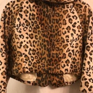 Penta Jackets & Coats - Women's GORGEOUS Leopard Print Bolero Jacket Penta Jackets & Coats - Women's GORGEOUS Leopard Print Bolero Jacket